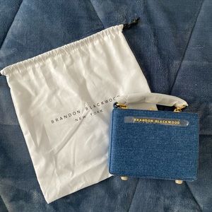 Brandon Blackwood - Mini Kendrick Denim Crossbody Bag